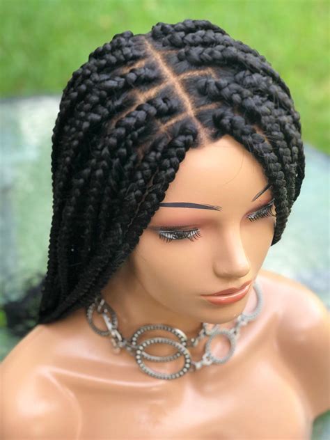 Pin On Adelines Happy Stuff Braids Wig Braided Hairstyles For Black