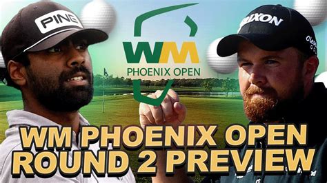 WM Phoenix Open Round 2 Preview Live Chat Draftkings DFS Showdown