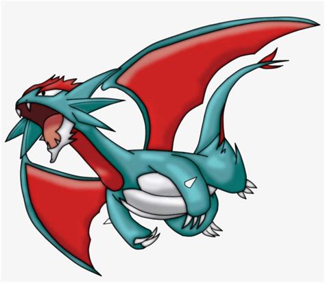 Pokemon X And Y Mega Salamence Download Dragon Type Pokemon With Mega