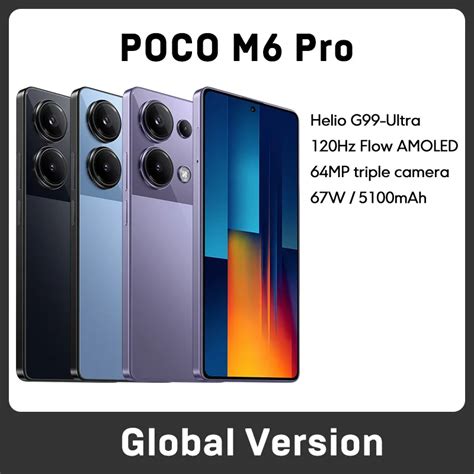 Poco M Pro Global Version Smartphone Helio G Ultra Nfc Mp