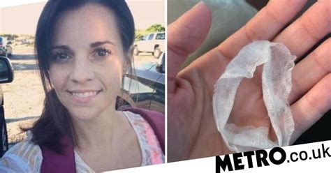 Mum Almost Died After Piece Of Tampon Inside Her Triggered Toxic Shock