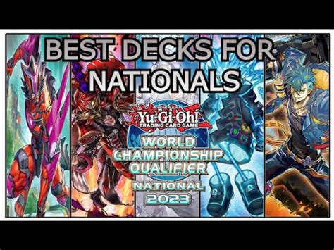 What Are The Best Decks For The Yugioh Wcq Youtube