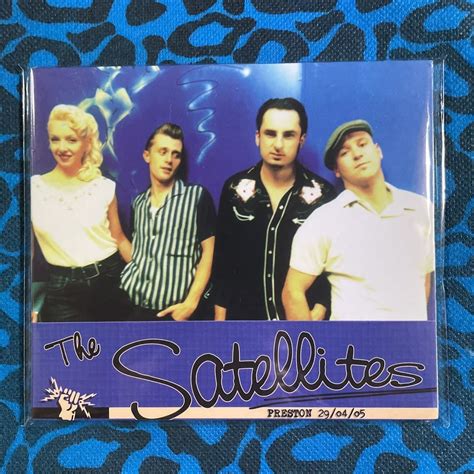 Yahoo The Satellites Cd Ep Preston