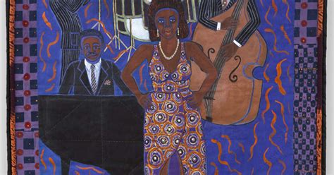 Faith Ringgold Jazz Stories Mama Can Sing Papa Can Blow 8 Don’t Wanna Love You 2004