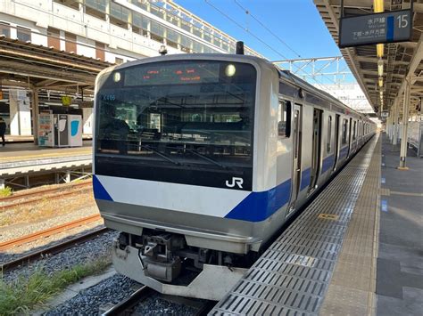 Jr東日本 水戸線 ボロクハの乗りつぶし記録