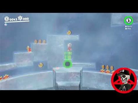 Super Mario Odyssey Guide Snow Kingdom Power Moon Youtube