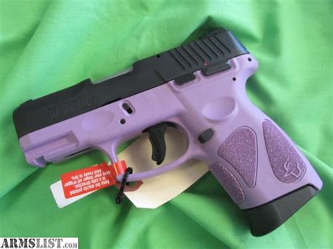 ARMSLIST For Sale Taurus G2C 9mm Purple 10745