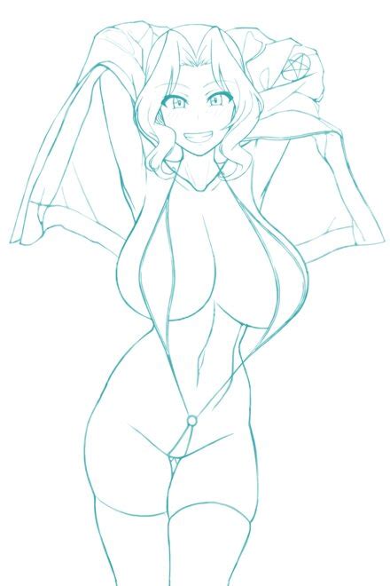 HandPlug Hentai Artist GuP Kay Retry Wip Porn Pic