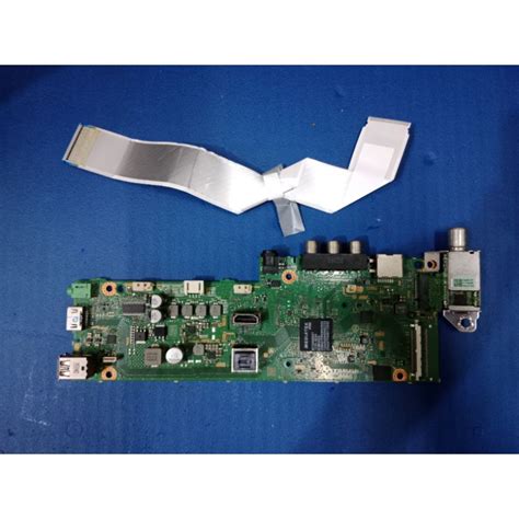 Sony Kdl 40w650d System Board Main Board Lvds Tv Sparepart Shopee