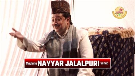 Majlis Maulana Abbas Raza Nayyar Jalalpuri New Majlis Nayyar