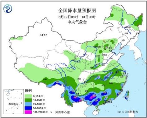 中央氣象台發布暴雨預警 中國南方多地迎強降雨 環保 人民網