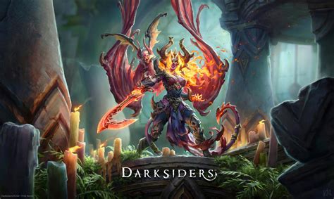 Darksiders Promotional Art Seemingly Hints at Darksiders 4