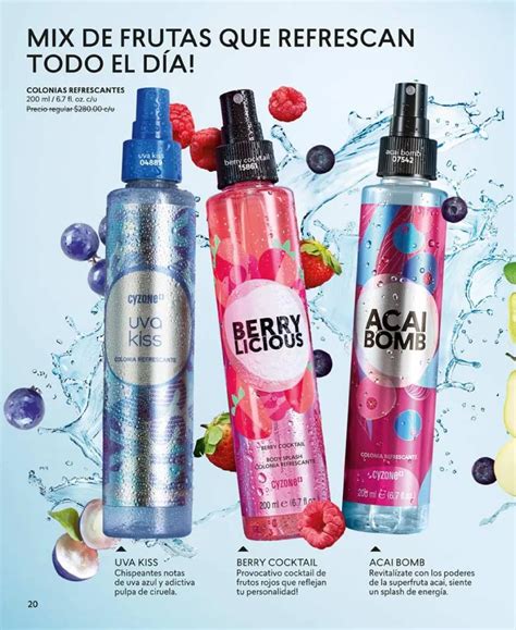 Cat Logo Cyzone Campa A M Xico Catalogo Cosmeticos