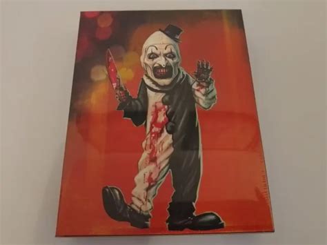 TERRIFIER CINE MUSEUM EXCLUSIVE 02 Lenticular Boxset Blu Ray