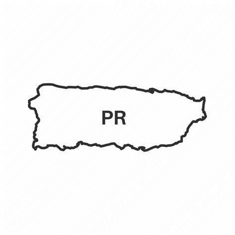 Borders, geography, latin america, map, puerto rico, south america icon - Download on Iconfinder