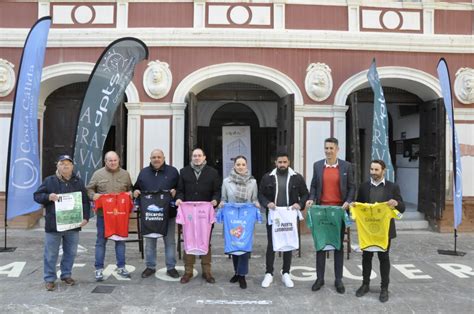 Presentada La Vuelta Ciclista Al Guadalent N Regi N De Murcia