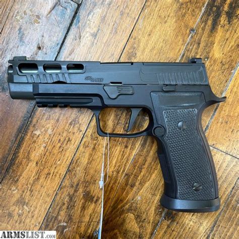 ARMSLIST For Sale SIG SAUER P320 AXG PRO 9MM PISTOL