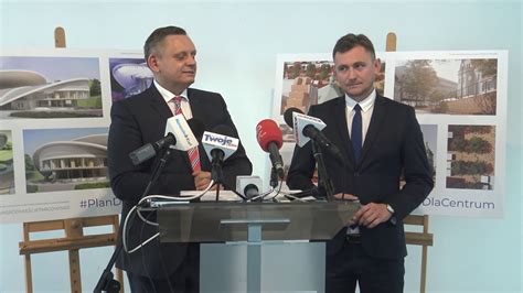 Prezydent Koszalina Piotr Jedliński Z centrum miasta muszą zniknąć 4