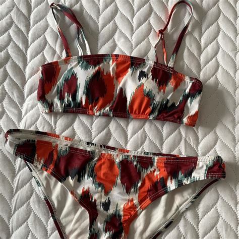 Bikini Top Bottom Never Worn I Post Same Depop