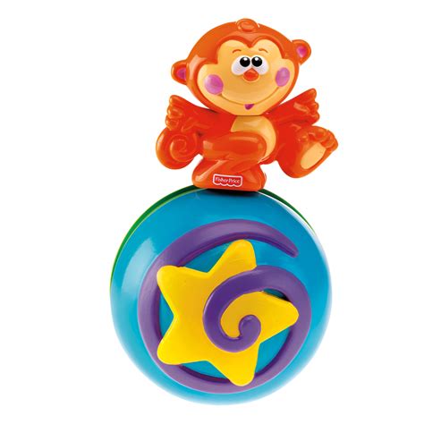 Go Baby Go Musical Ball, Fisher Price - eMAG.hu