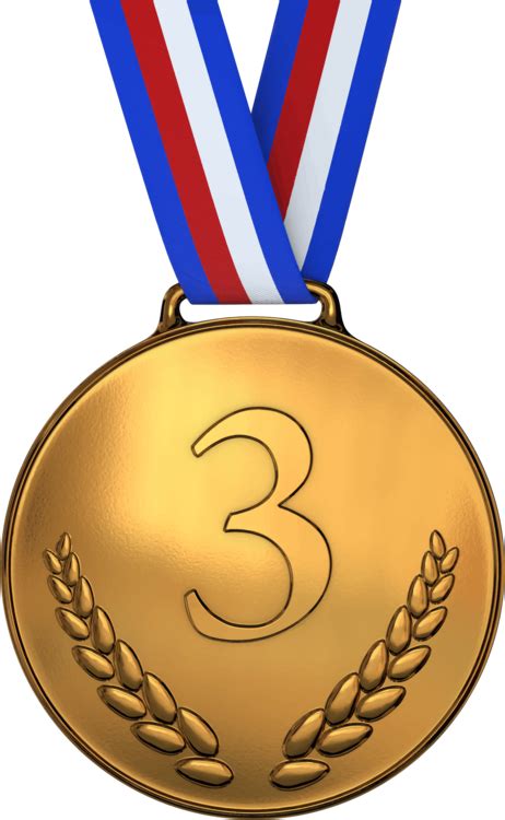 Gold Medalawardmedal Png Clipart Royalty Free Svg Png