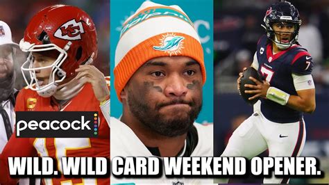 Wild Card Weekend Reactions Stroud And Texans Dominate Was It Cold In