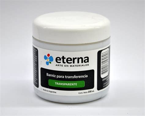 Barniz Para Transferencia Eterna X Ml Recor Srl