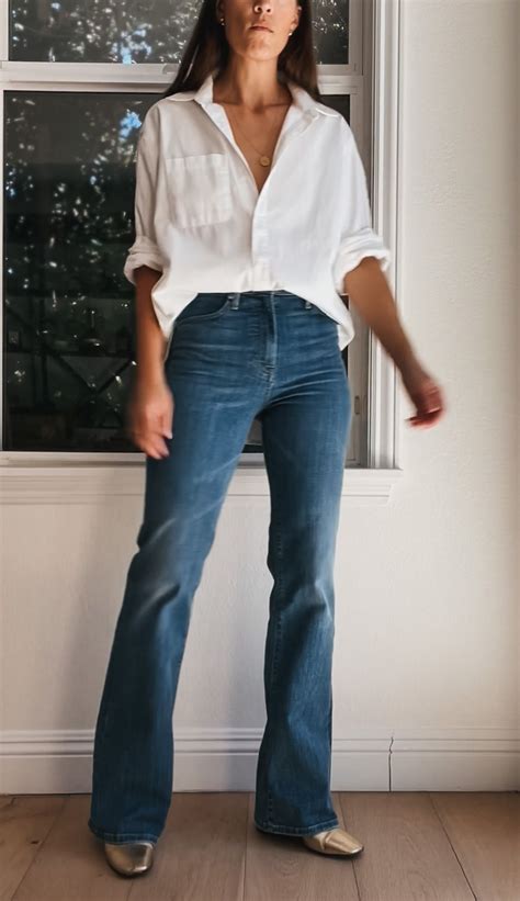 How To Style Flare Jeans This Fall How To Style Flare Jeans How To