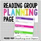 Reading Group Planning Page By Alyssha Swanson Teaching And Tapas