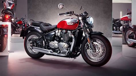 Triumph Bonneville Speedmaster Chrome Edition Alle Technischen Daten