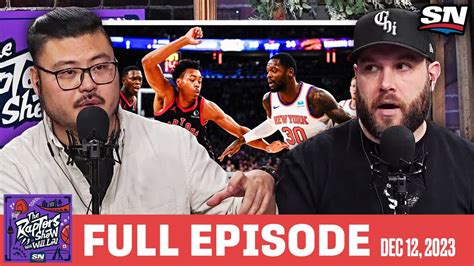 Is It Time For A Starting Lineup Change Raptors Show Full Episode