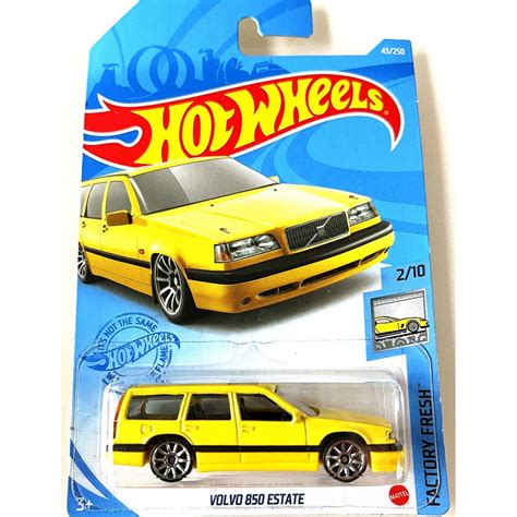 Xe M H Nh Hot Wheels Volvo Estate Shopee Vi T Nam
