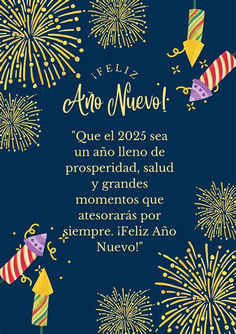 50 Felicitaciones Con Mensajes Positivos De Año Nuevo 2025 Frases