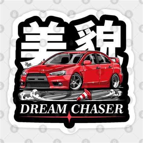 Jdm Legend Lancer Evolution X Jdm Sticker Teepublic