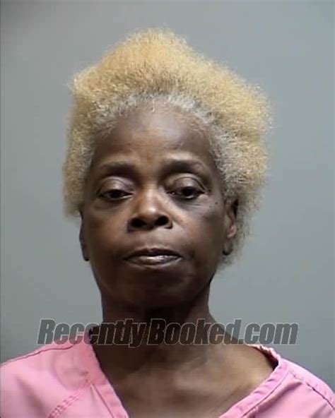 Recent Booking Mugshot For Cynthia Martelle Humes In Georgetown