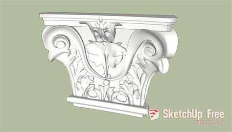 949 Decorative Plaster Sketchup Model Free Download Decorative Plaster Sketchup Model Book