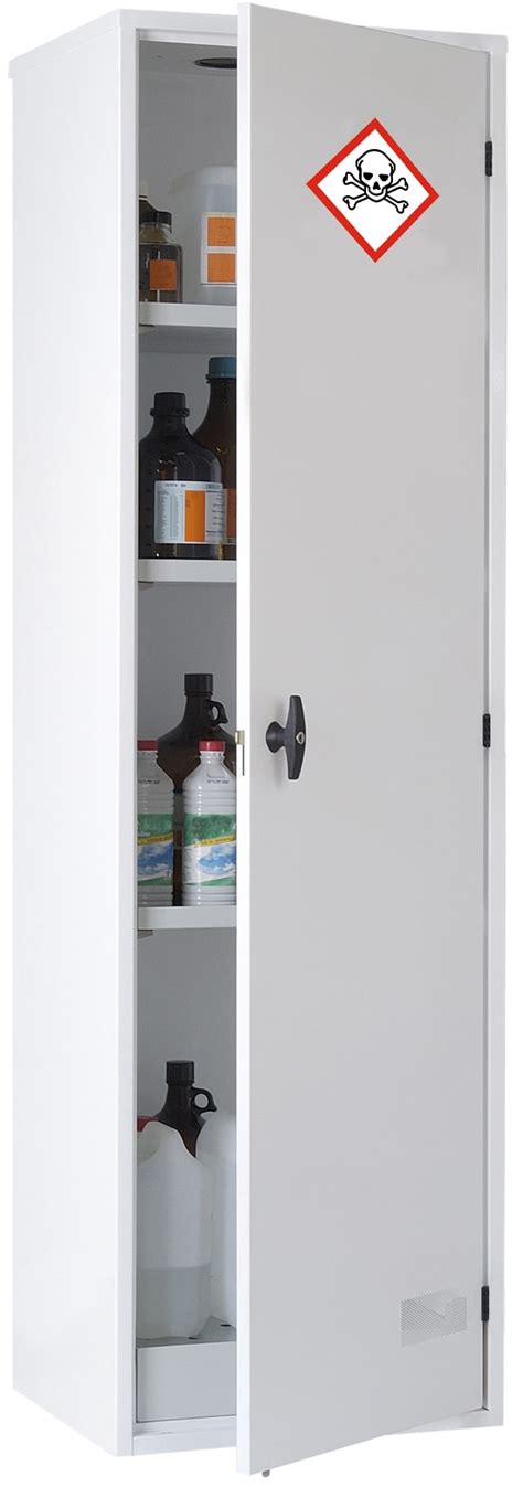 Armoire De S Curit Pour Produit Toxique Et Nocif Haute Litres Cyltec