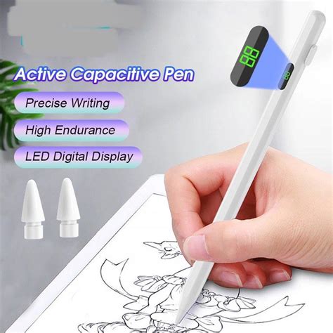 High Quality Capacitive Pen Universal Capacitance Pen Stylus Pen Active