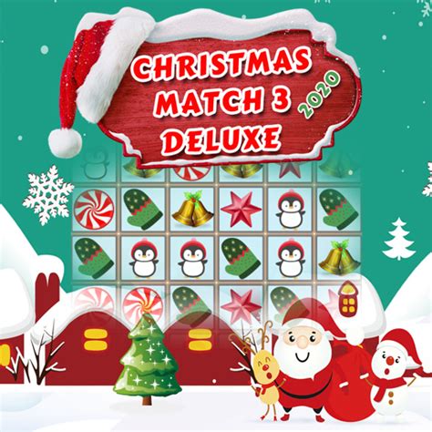 Christmas 2020 Match 3 Deluxe - Play Christmas 2020 Match 3 Deluxe Online for Free at NGames