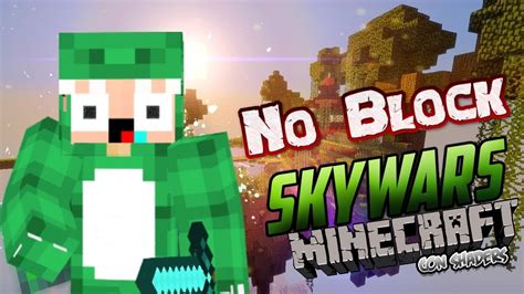 Skywars Hypixel The No Block Challenge Youtube