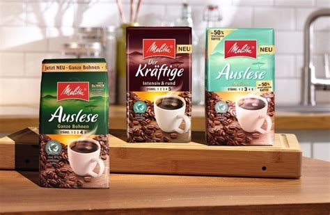 Melitta® launcht drei neue Kaffeesorten / Melitta® erweitert sein ...