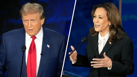 Live Updates Harris Trump Square Off In Presidential Debate Nbc10 Philadelphia