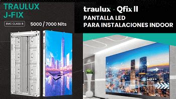 Qfix Y J Fix Nueva Gama De Paneles Led Para Instalaci N Fija Indoor De