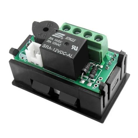 Digitální elektronický termostat, regulátor teploty s 12V reléovou ...
