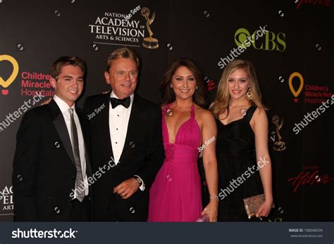 4 Pat Sajak Wife Children Images Stock Photos 3d Objects And Vectors