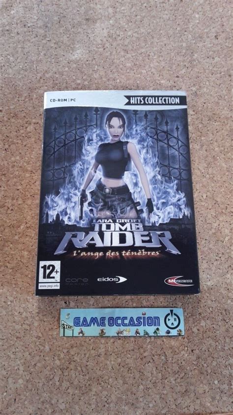 LARA CROFT TOMB RAIDER L ANGE DES TENEBRES PC CD ROM FR EBay