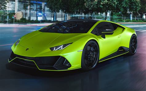 2020 Lamborghini Huracan Evo Fluo Capsule Wallpapers And HD Images