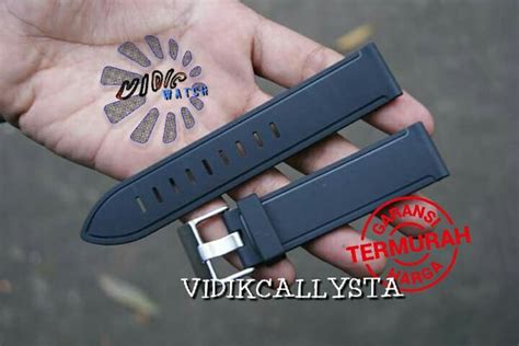 Jual Tali Jam Rubber Karet Original Universal Rubber Strap Ori