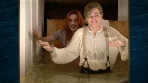 Jack and Rose | Titanic movie, Titanic behind the scenes, Leonardo dicaprio