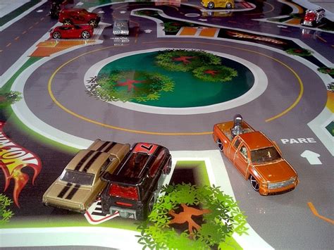 Pista Para Brincar Carrinho Hot Wheels Tapete Ilustrativo P R 47 90 Em Mercado Livre